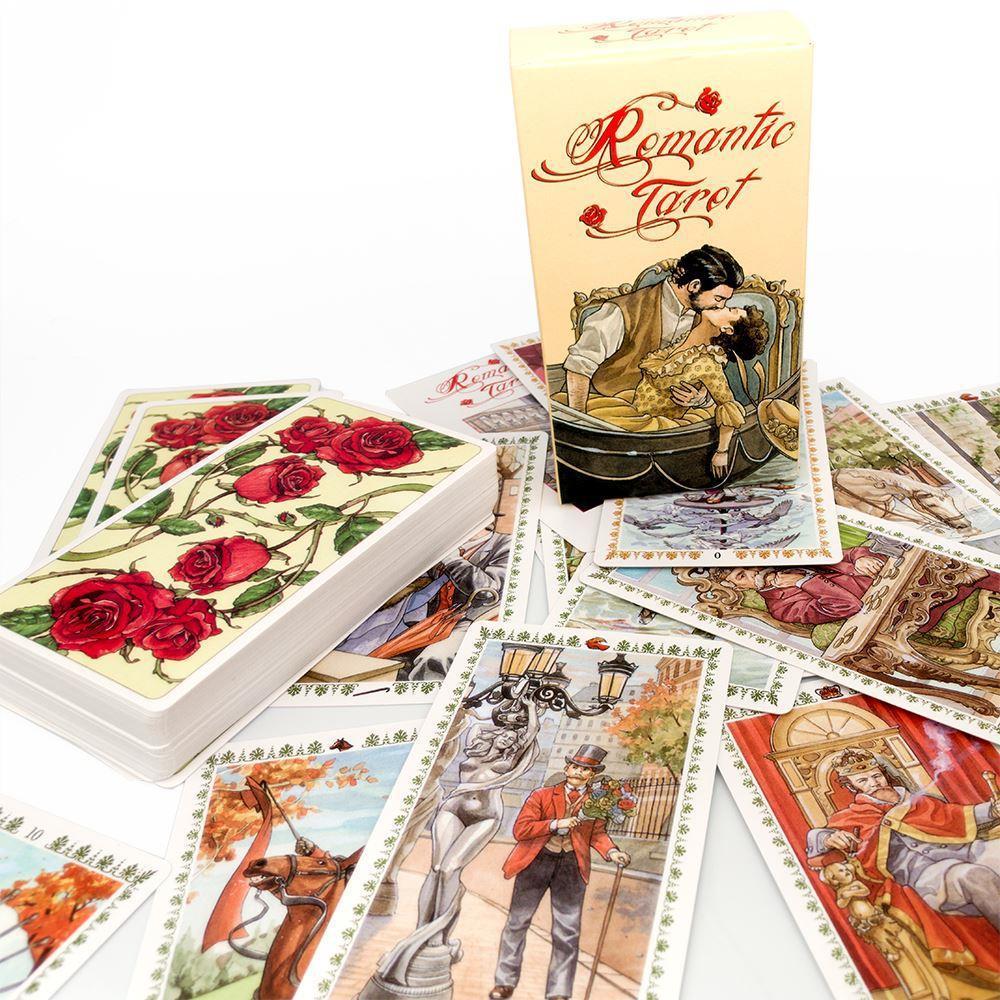 Romantic Tarot Cards