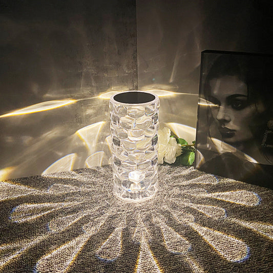 Crystal Teardrop (Touch Lamp)