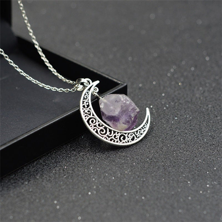 Moon necklace