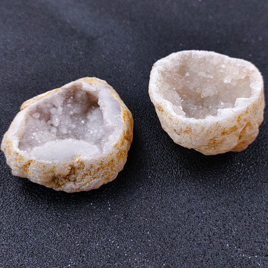 Irregular Crystal Rough Stone Tea Bowl Crafts