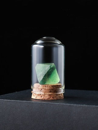 Crystal/Ore Specimen Display + stone