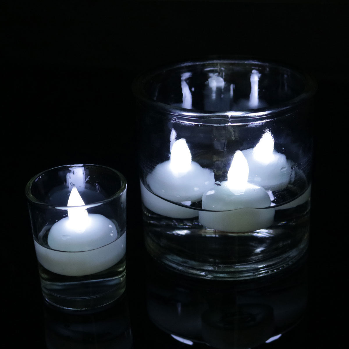 SPA Shower Water Decoration Floating Candle