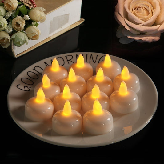 SPA Shower Water Decoration Floating Candle