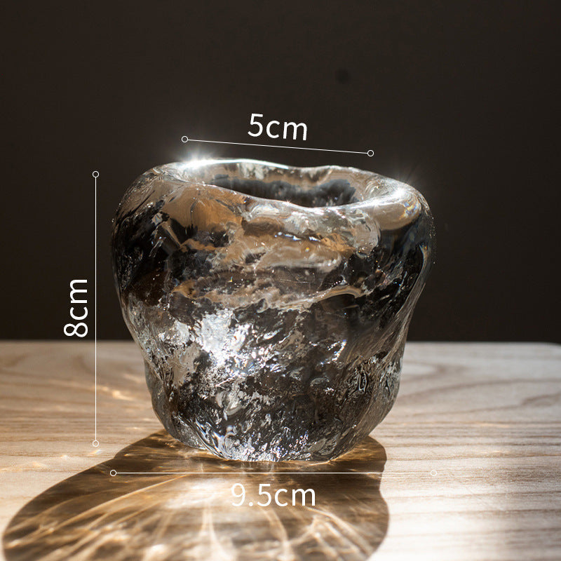 "Ice and Fire" Light Cup