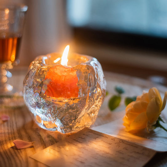 "Ice and Fire" Light Cup