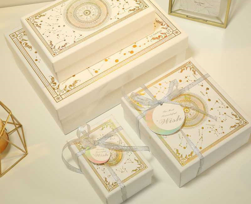 Exquisite Korean Birthday Gift Box Empty Box Gift Box Packaging Box