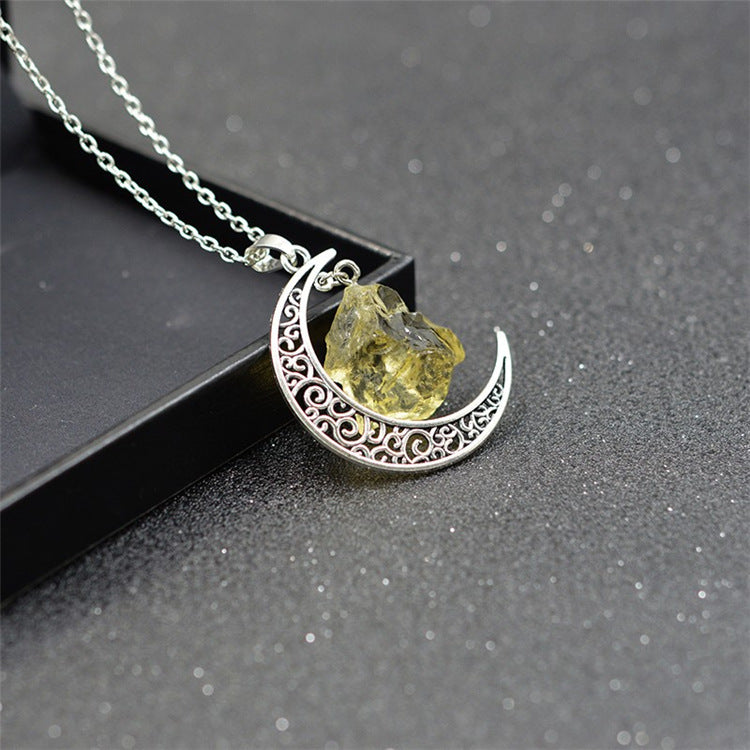 Moon necklace