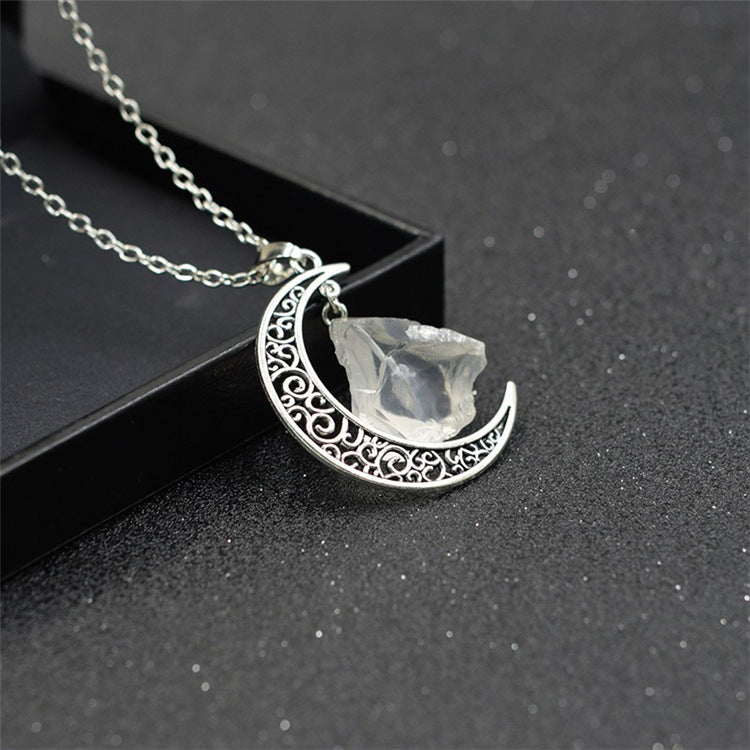 Moon necklace