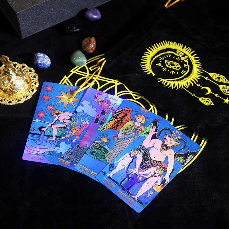 Premium Celestial Tarot + Box