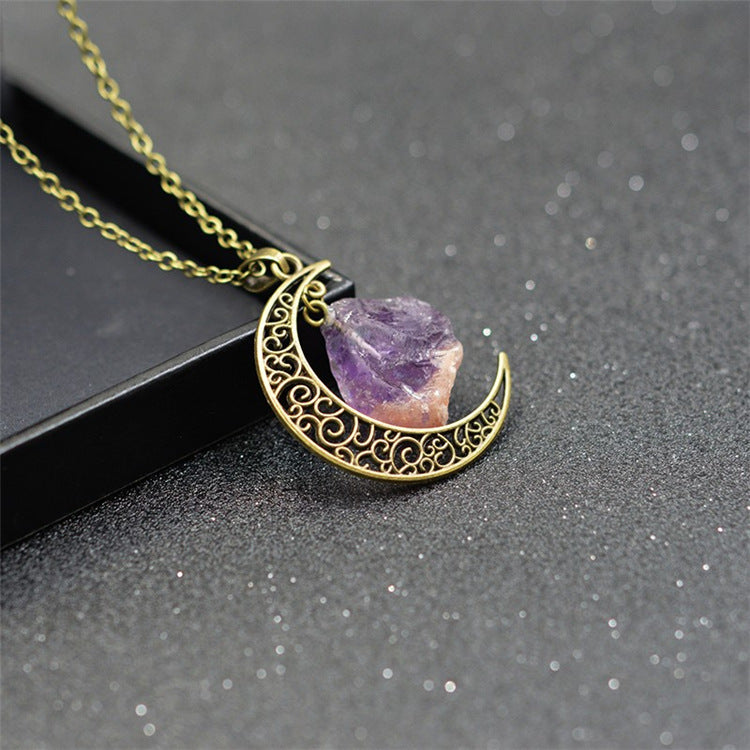 Moon necklace