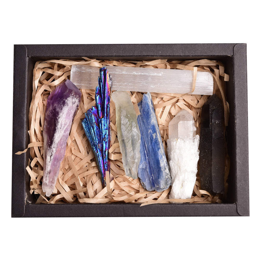 Gift Box (7 Natural Energy Stones)