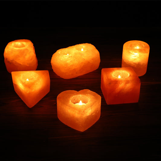 Himalayan Salt Candle Cup