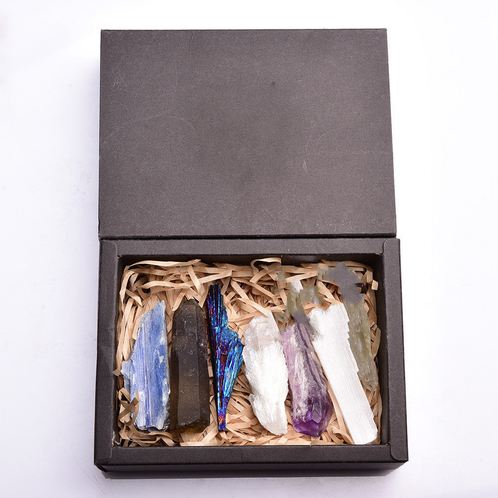 Gift Box (7 Natural Energy Stones)