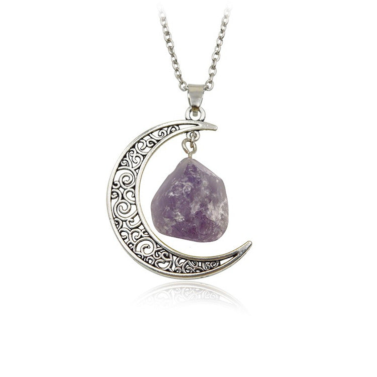 Moon necklace