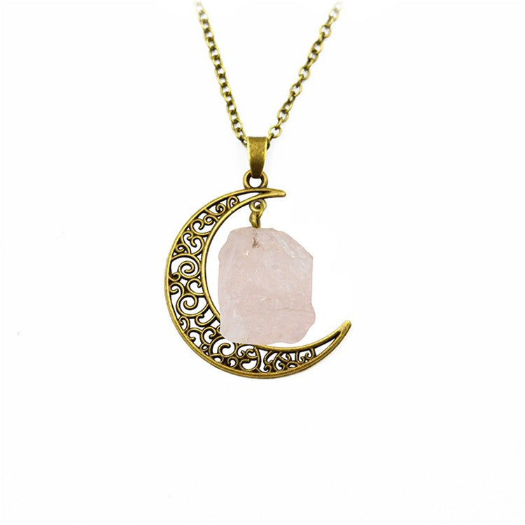 Moon necklace