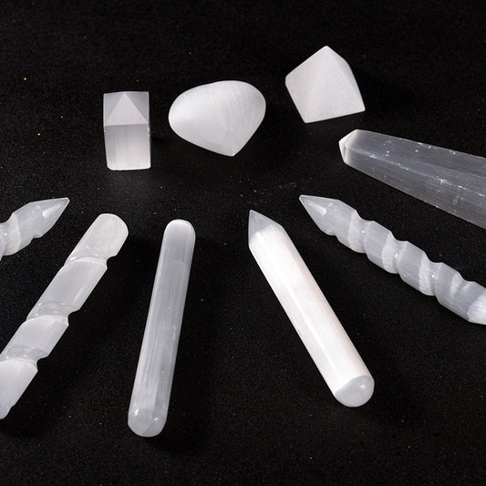 Gypsum crystals