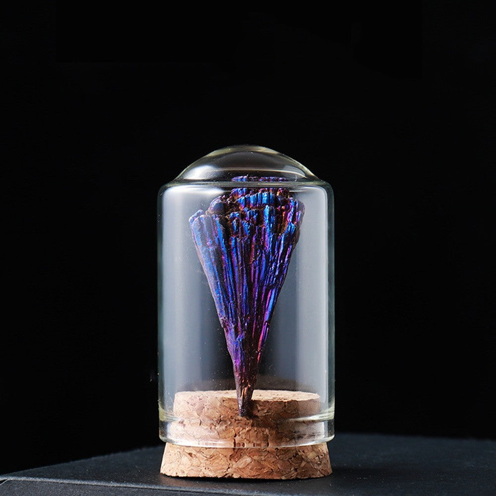 Crystal/Ore Specimen Display + stone