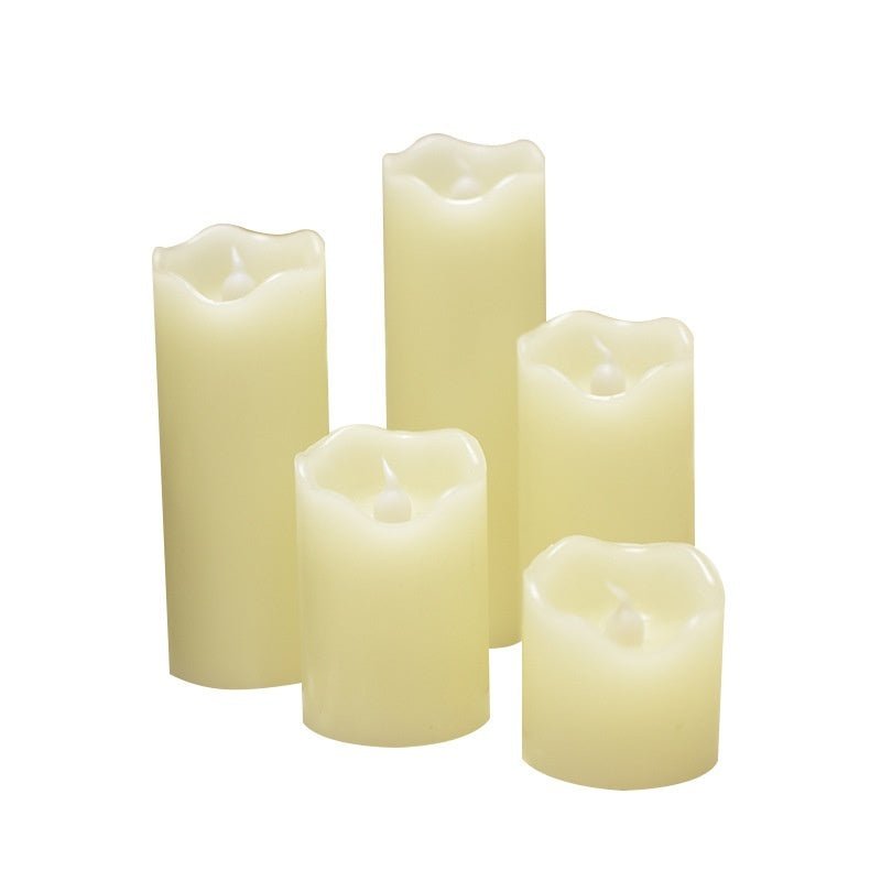 Yellow Electronic Candle