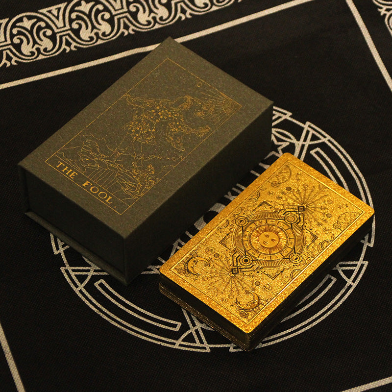 Premium Golden Tarot + Box