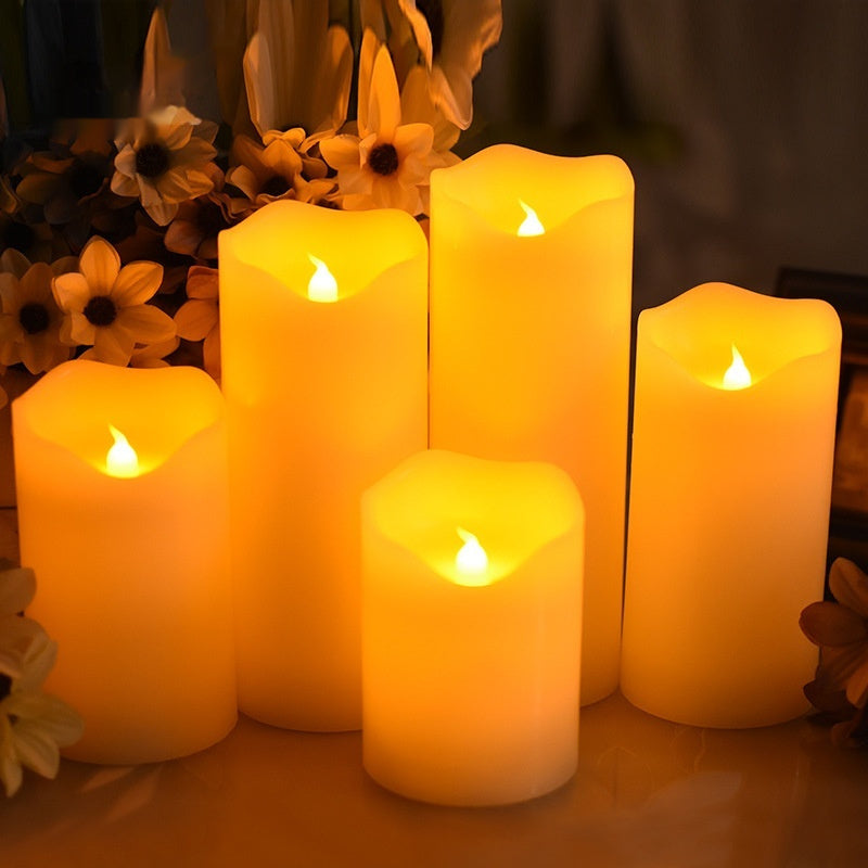 Yellow Electronic Candle