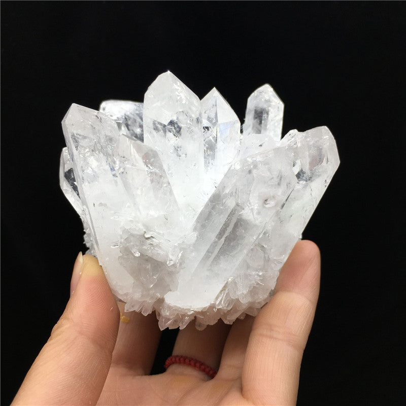 Natural White Crystal Raw Stone