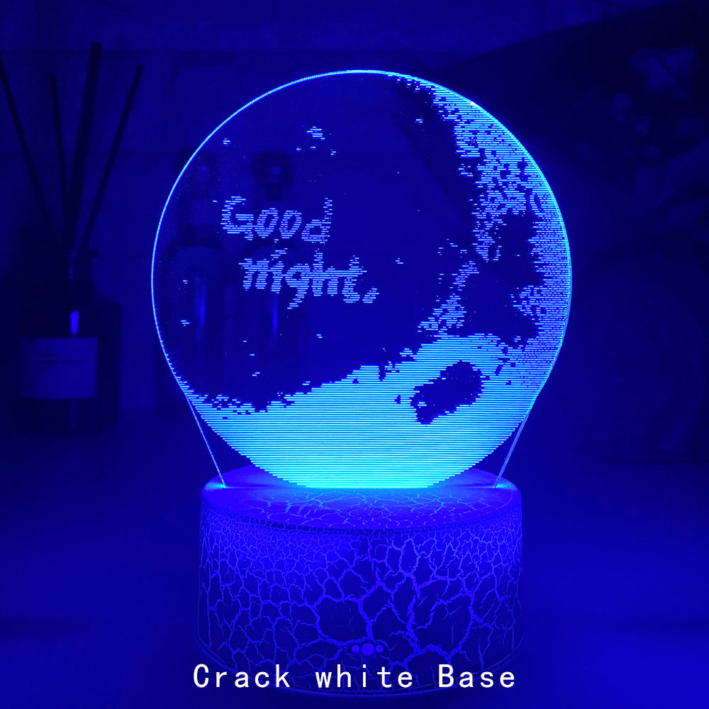 3D Light LED Bedside Night Light