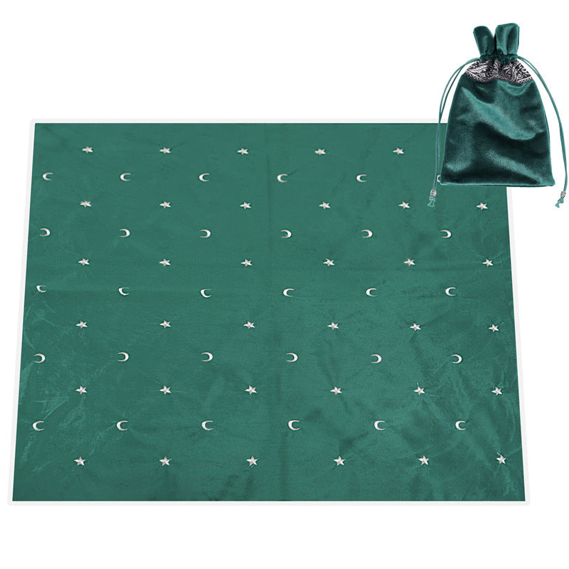 Tarot Star and Moon Tablecloth (Large Size)+ card bag