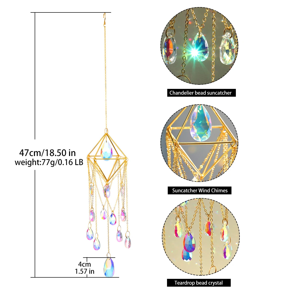 Crystal Pryzm Suncatcher