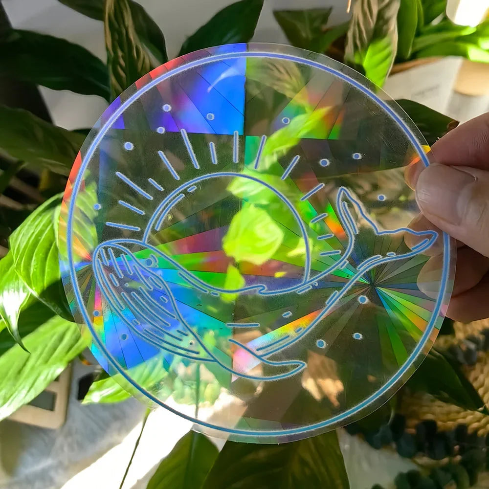 Rainbow Suncatcher Window Sticker