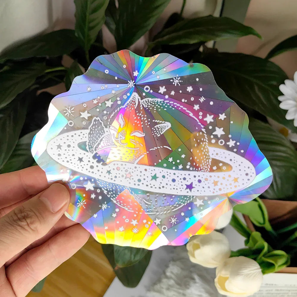 Rainbow Suncatcher Window Sticker