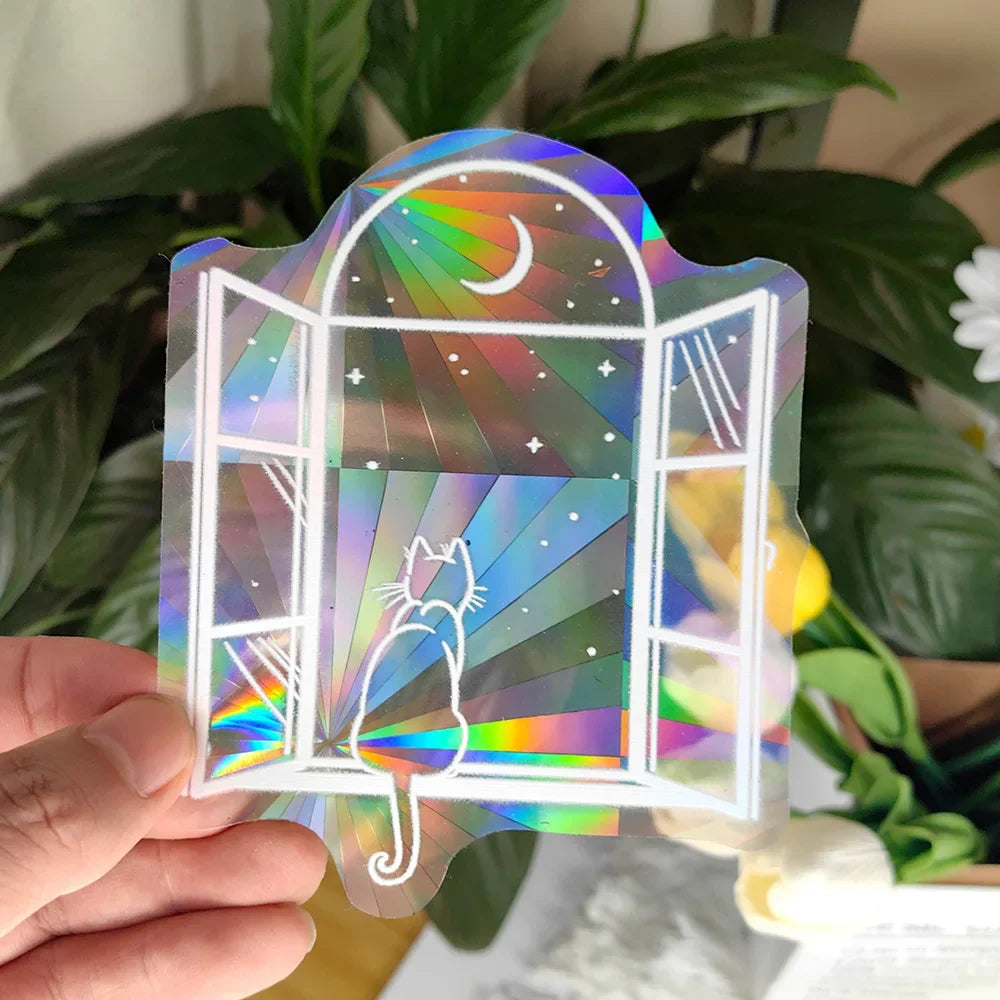 Rainbow Suncatcher Window Sticker