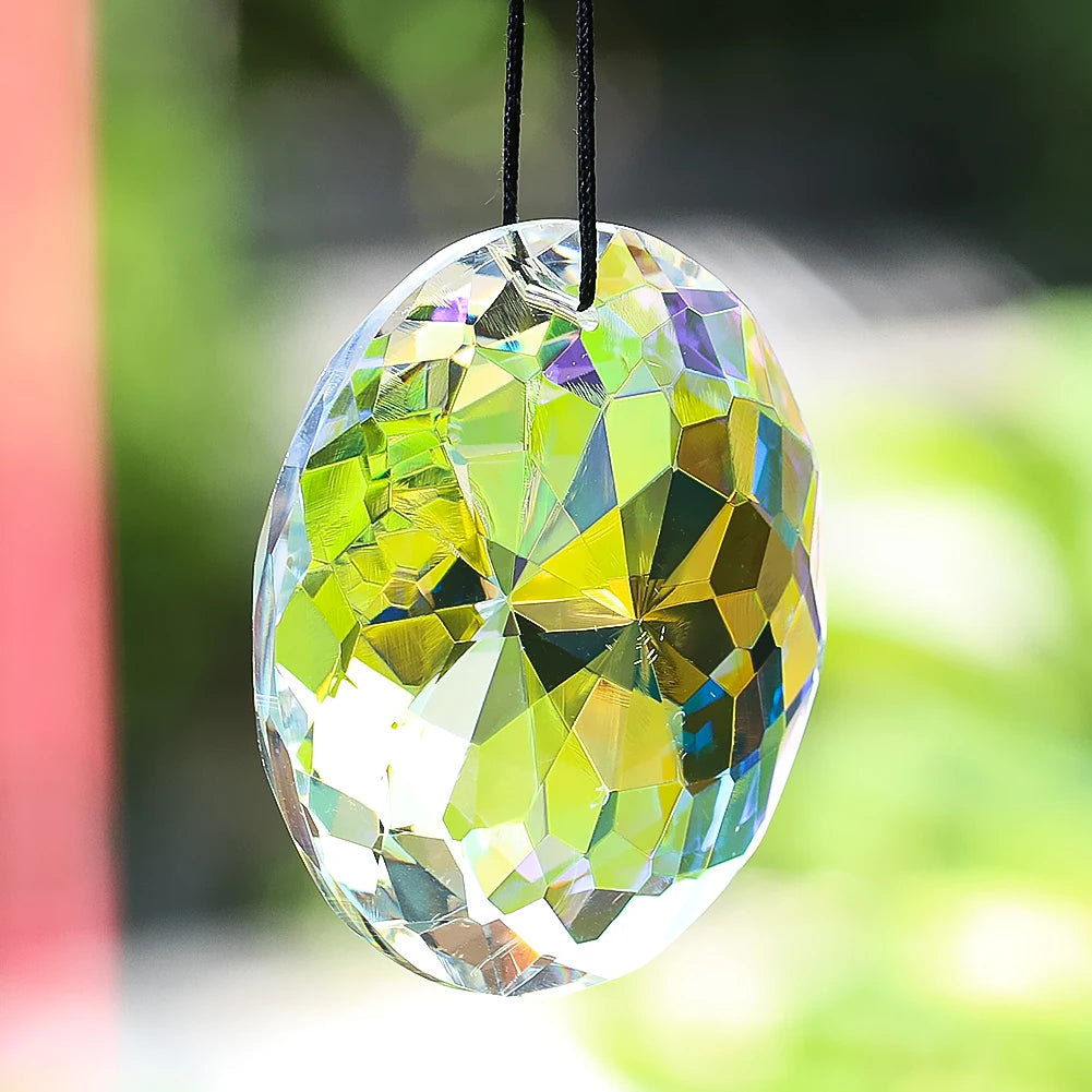 Round Suncatcher Crystal Prism