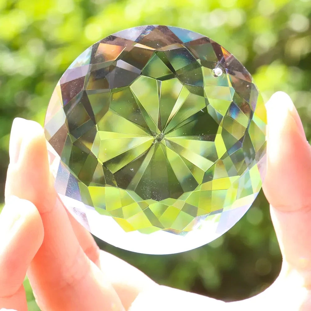 Round Suncatcher Crystal Prism