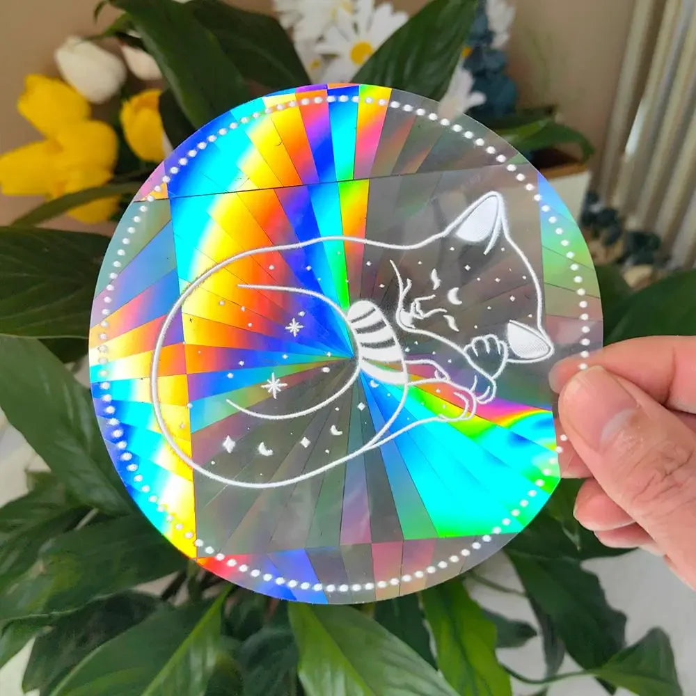 Rainbow Suncatcher Window Sticker