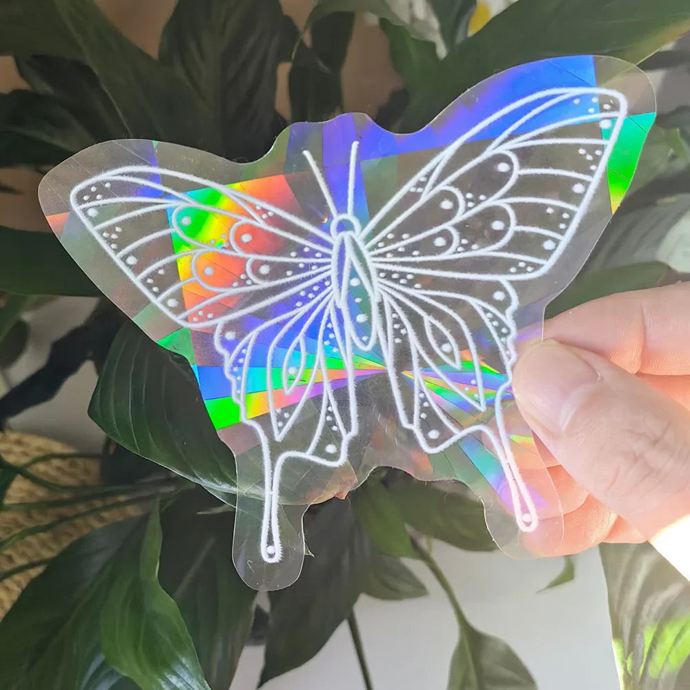 Rainbow Suncatcher Window Sticker