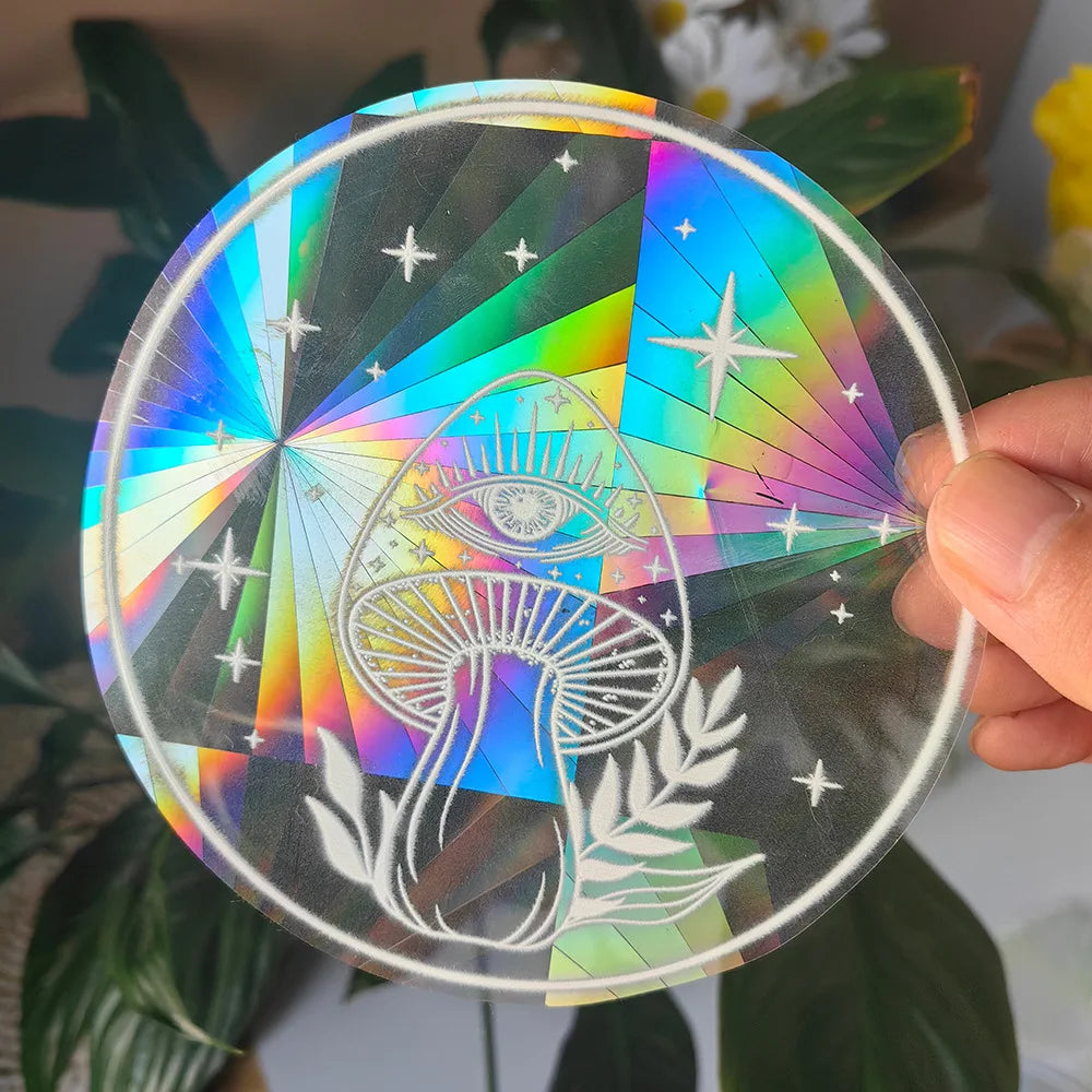 Rainbow Suncatcher Window Sticker