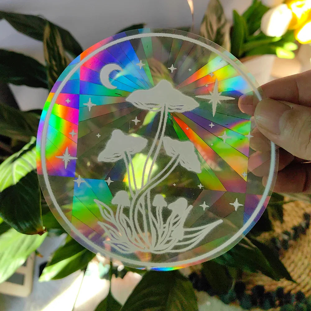 Rainbow Suncatcher Window Sticker