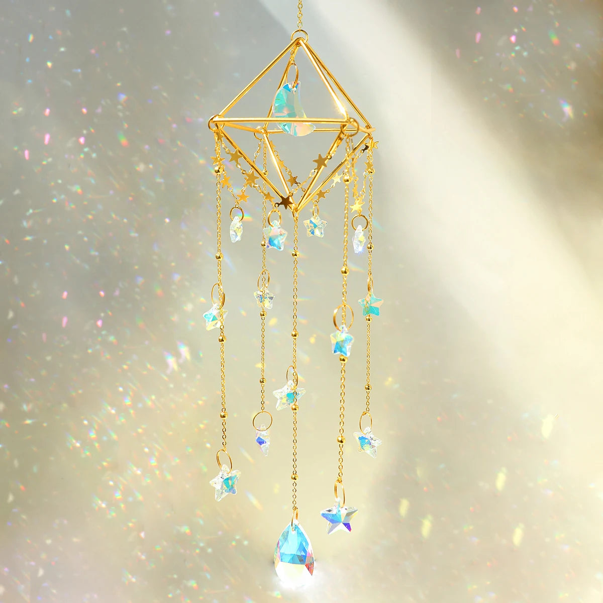 Crystal Pryzm Suncatcher