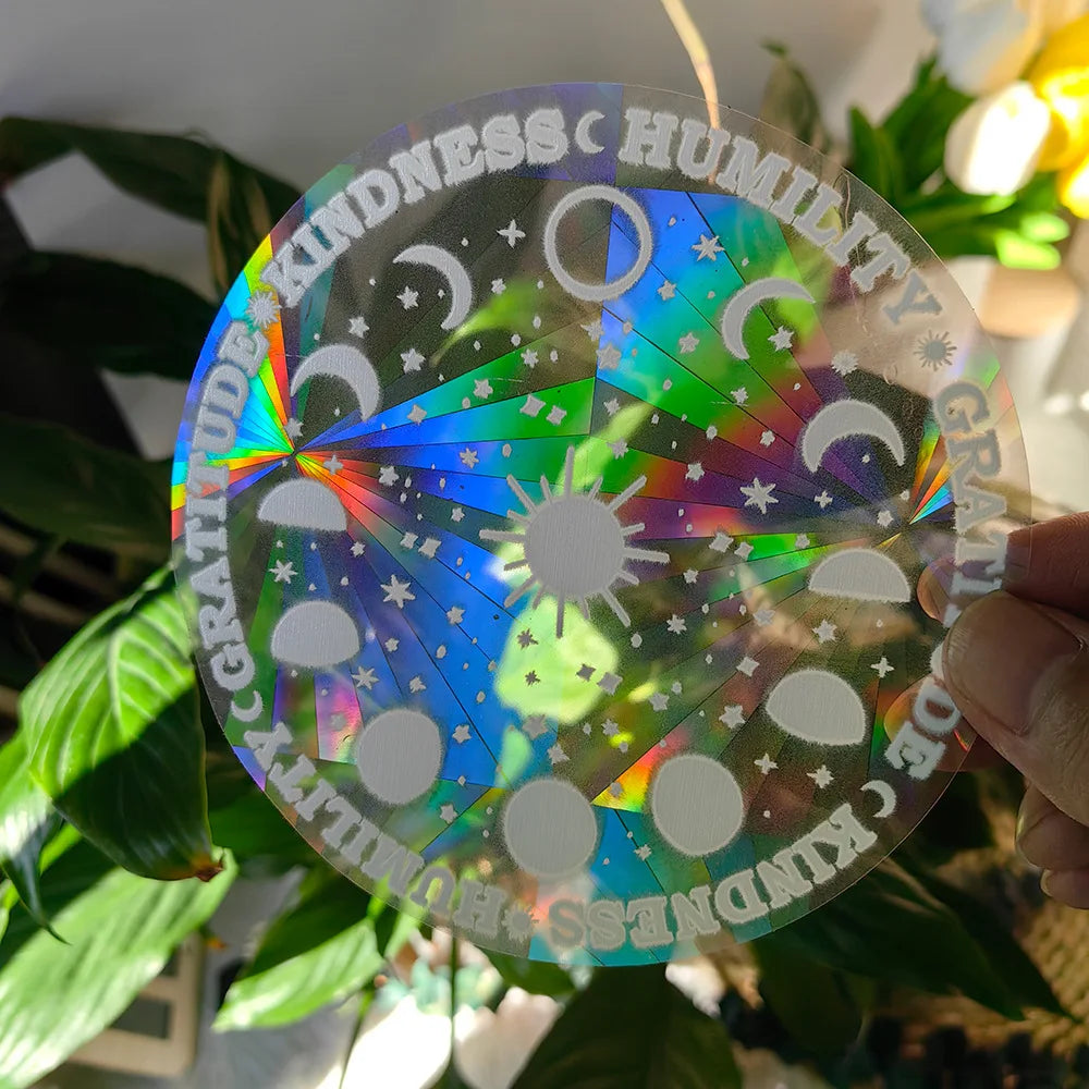 Rainbow Suncatcher Window Sticker