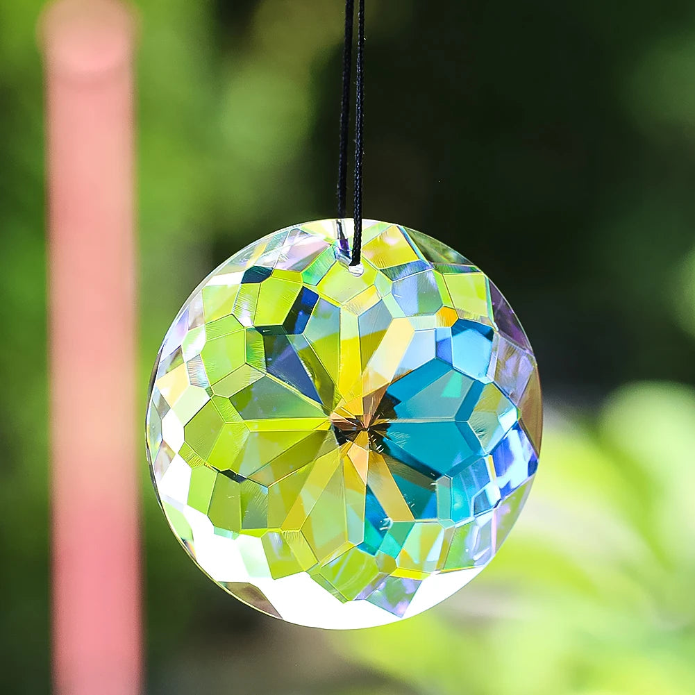 Round Suncatcher Crystal Prism