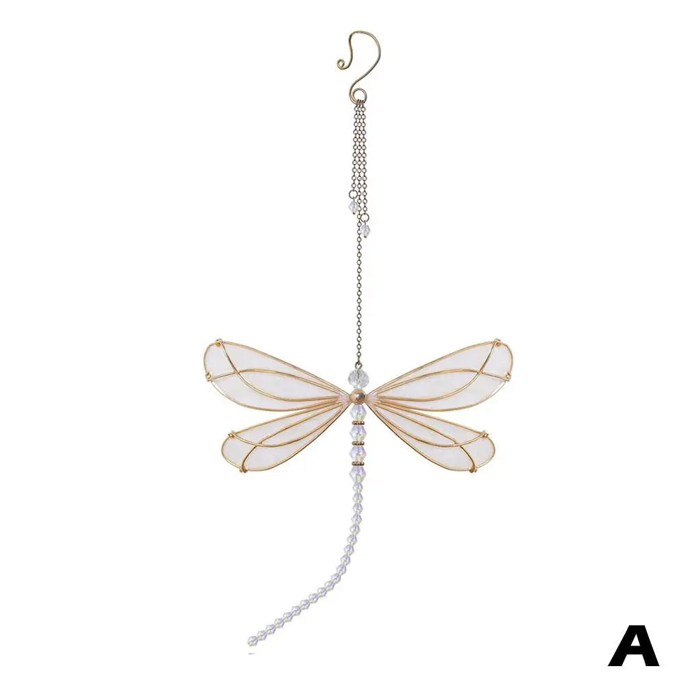 Dragonfly Crystal Suncatcher