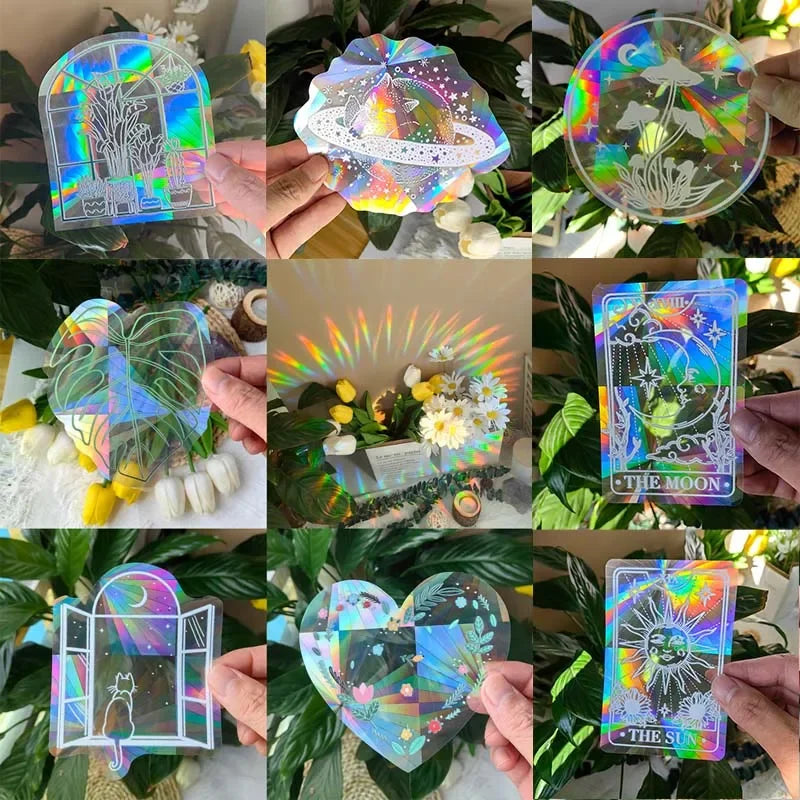 Rainbow Suncatcher Window Sticker