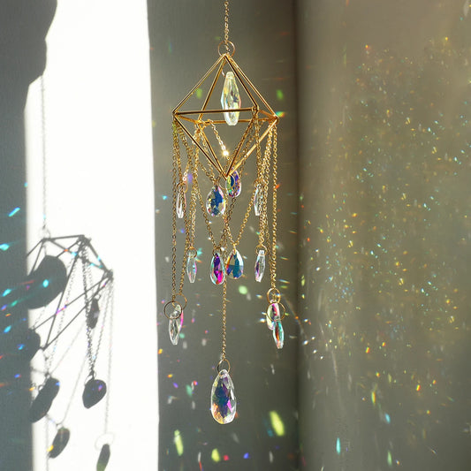 Crystal Pryzm Suncatcher