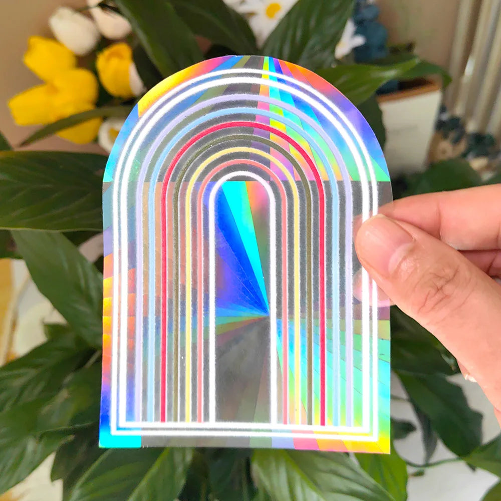 Rainbow Suncatcher Window Sticker