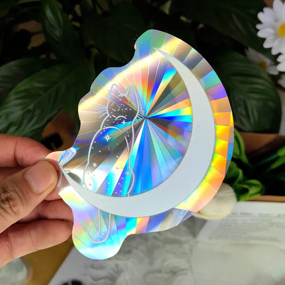 Rainbow Suncatcher Window Sticker