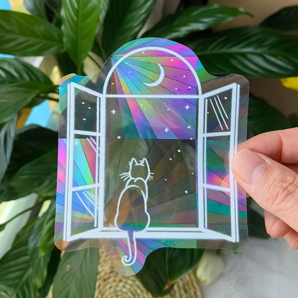 Rainbow Suncatcher Window Sticker