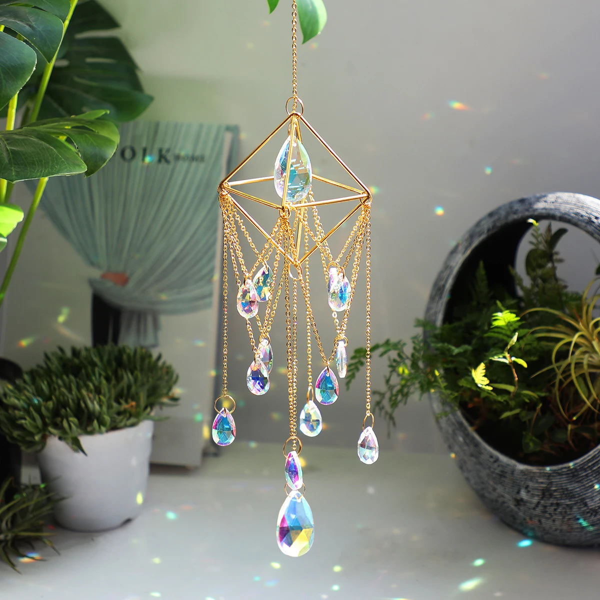 Crystal Pryzm Suncatcher