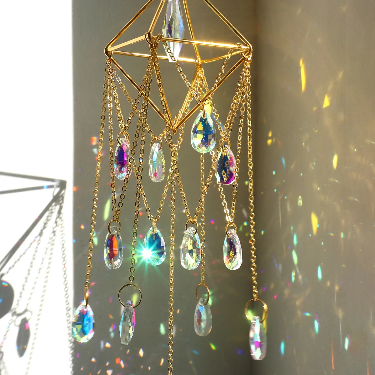 Crystal Pryzm Suncatcher