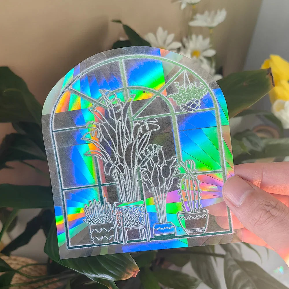 Rainbow Suncatcher Window Sticker