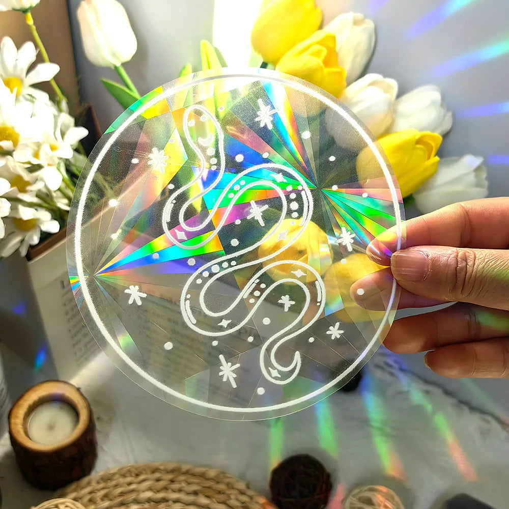 Rainbow Suncatcher Window Sticker